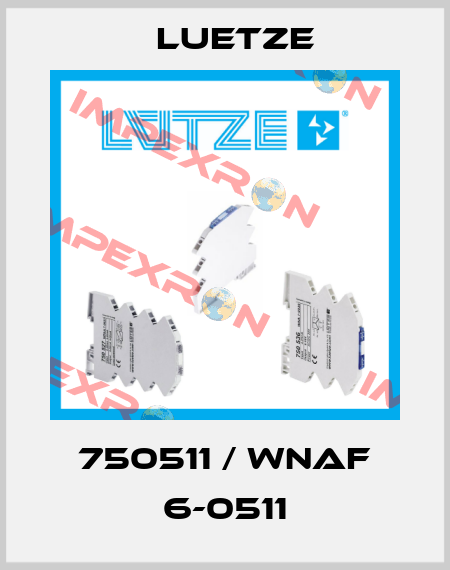 750511 / WNAF 6-0511 Luetze