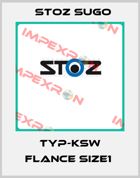 TYP-KSW FLANCE SIZE1  Stoz Sugo