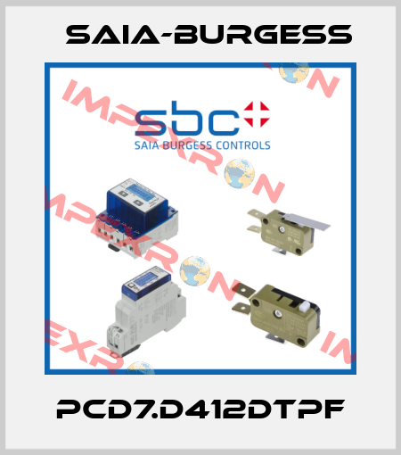 PCD7.D412DTPF Saia-Burgess