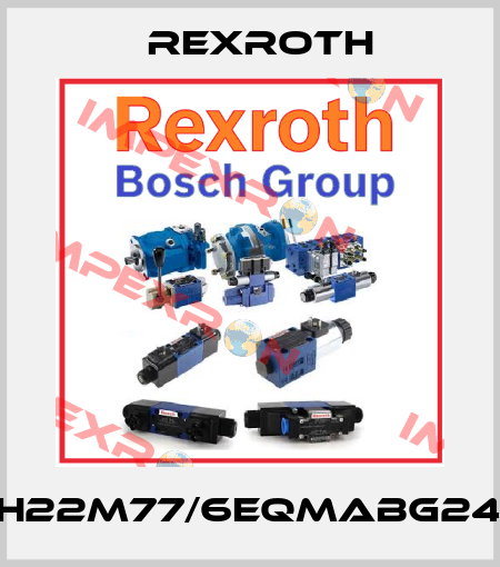 H-4WMMH22M77/6EQMABG24/N08D3V Rexroth