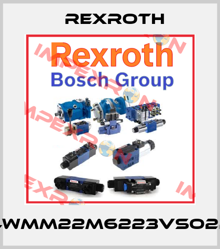 H4WMM22M6223VSO225 Rexroth