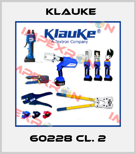 60228 Cl. 2 Klauke