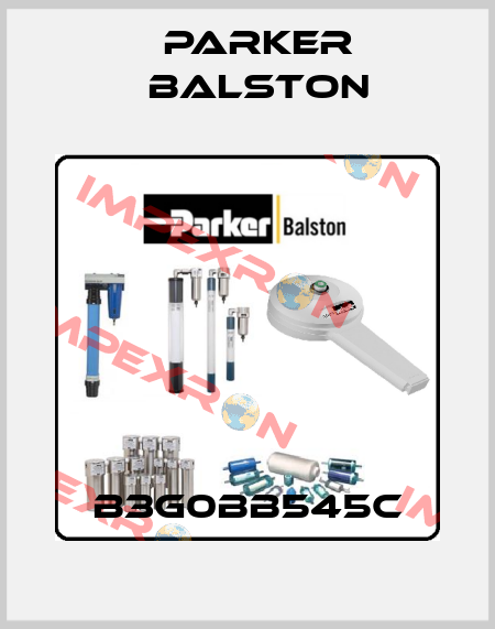 B3G0BB545C Parker Balston