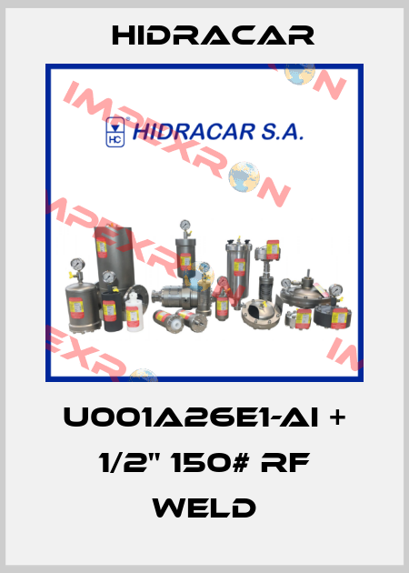 U001A26E1-AI + 1/2" 150# RF WELD Hidracar