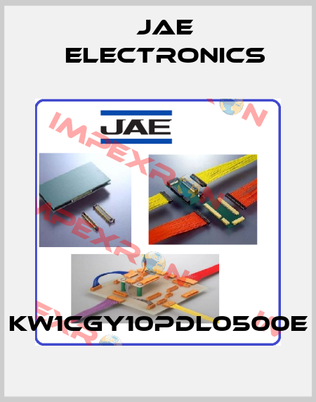 KW1CGY10PDL0500E Jae Electronics