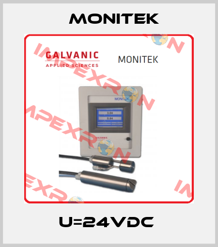 U=24VDC  Monitek