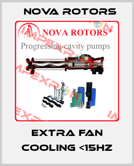 Extra fan cooling <15hz Nova Rotors