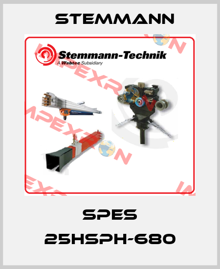 SPES 25HSPH-680 Stemmann