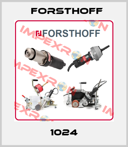1024 Forsthoff