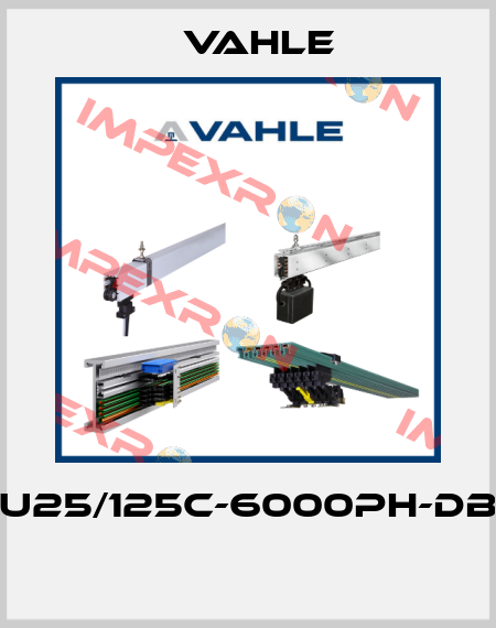 U25/125C-6000PH-DB  Vahle