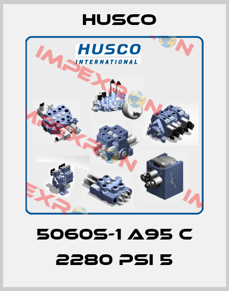 5060S-1 A95 C 2280 PSI 5 Husco