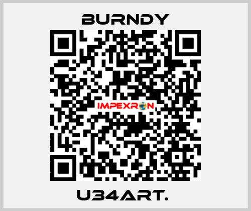 U34ART.  Burndy