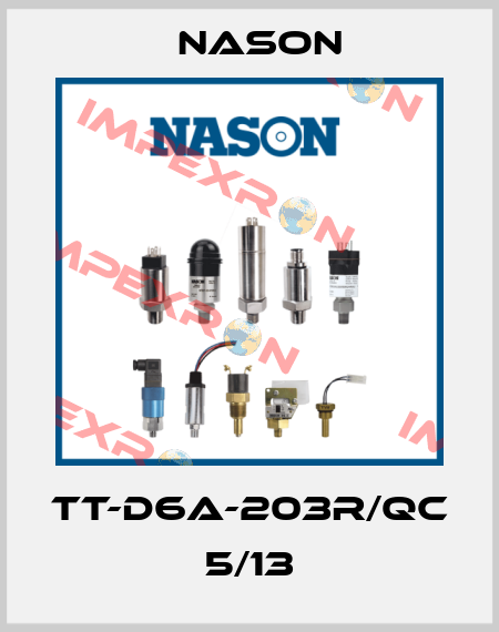 TT-D6A-203R/QC 5/13 Nason