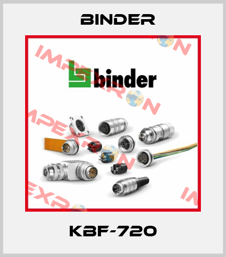 KBF-720 Binder