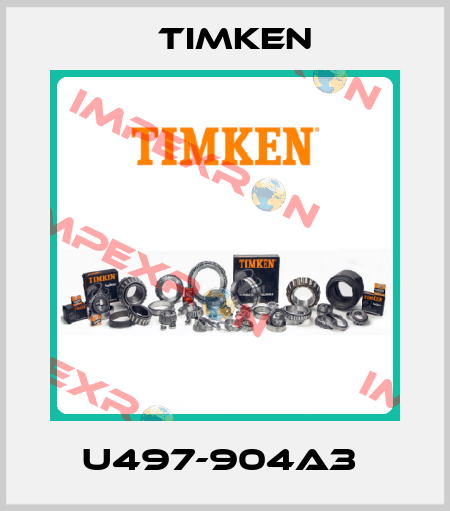 U497-904A3  Timken
