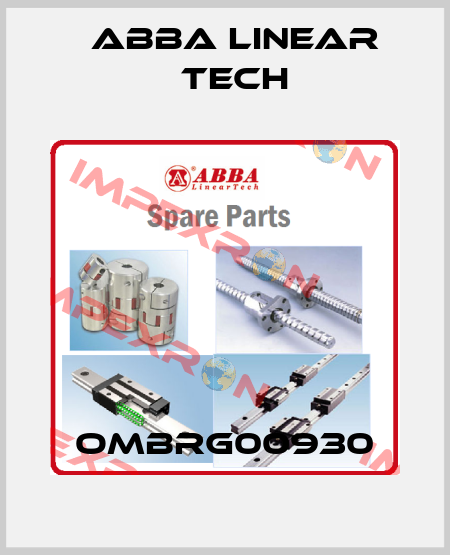 OMBRG00930 ABBA Linear Tech