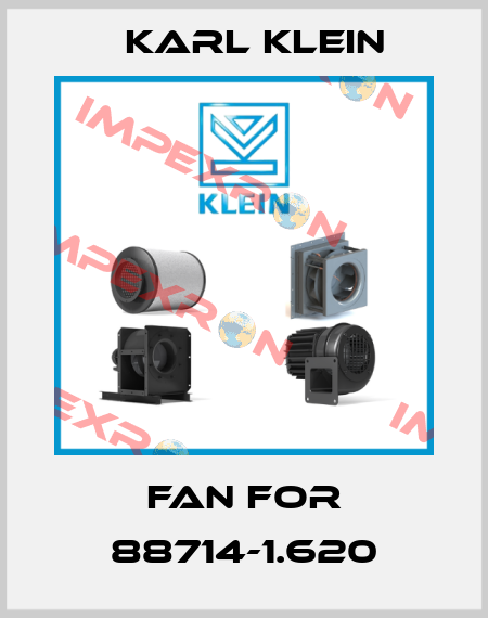 Fan for 88714-1.620 Karl Klein