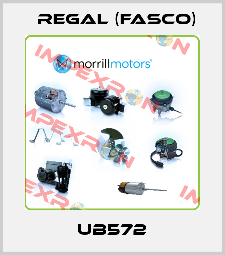 UB572 Regal (Fasco)