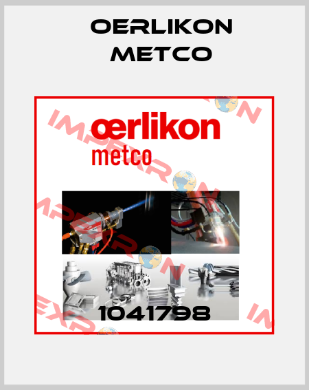 1041798 Oerlikon Metco