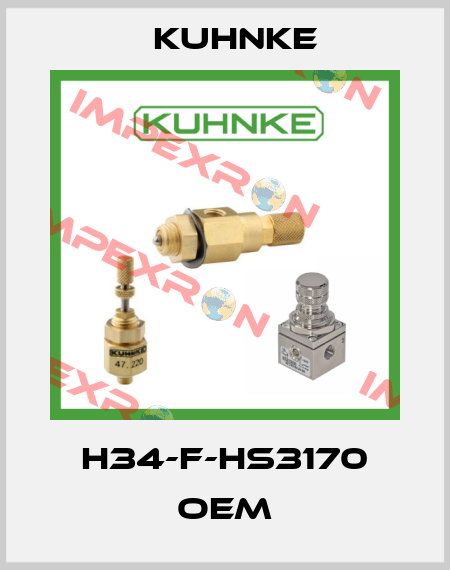 H34-F-HS3170 OEM Kuhnke