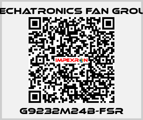 G9232M24B-FSR Mechatronics Fan Group