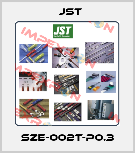 SZE-002T-P0.3 JST