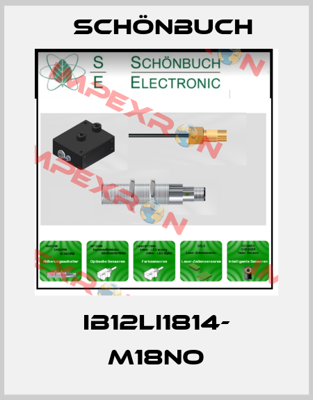 IB12LI1814- M18NO Schönbuch