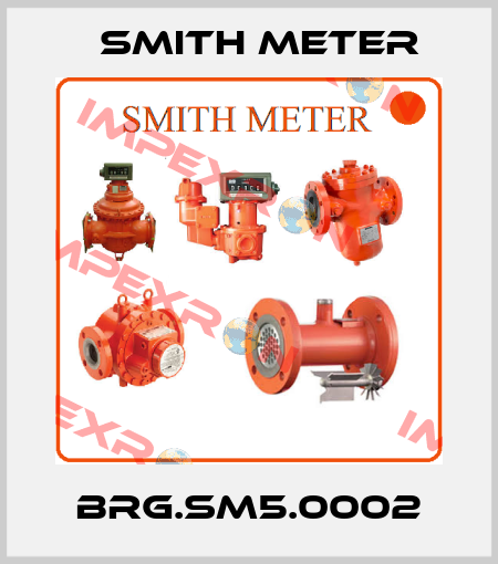 BRG.SM5.0002 Smith Meter