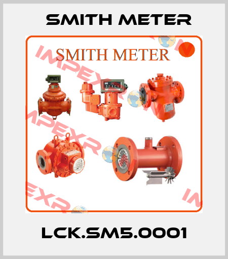 LCK.SM5.0001 Smith Meter