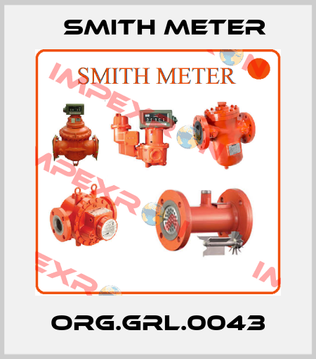 ORG.GRL.0043 Smith Meter