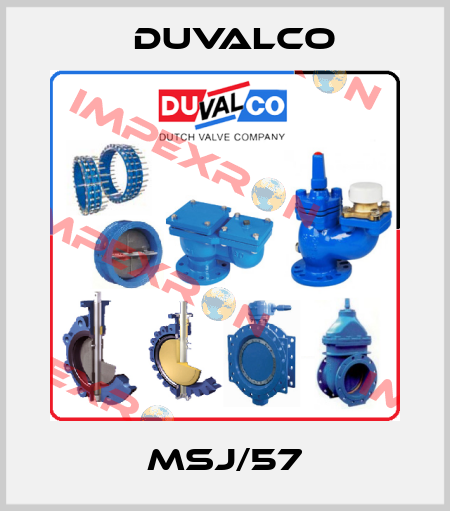 MSJ/57 Duvalco