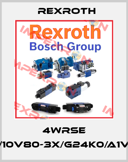 4WRSE /10V80-3X/G24K0/A1V Rexroth