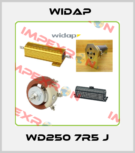 WD250 7R5 J widap
