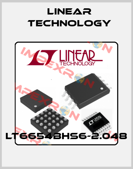 LT6654BHS6-2.048 Linear Technology