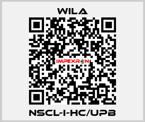 NSCL-I-HC/UPB Wila