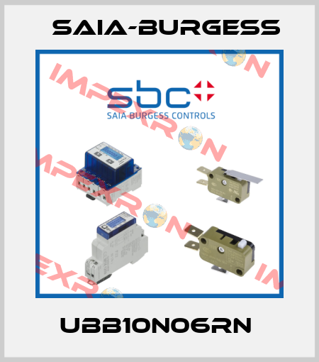 UBB10N06RN  Saia-Burgess