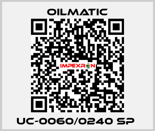 UC-0060/0240 SP  OILMATIC