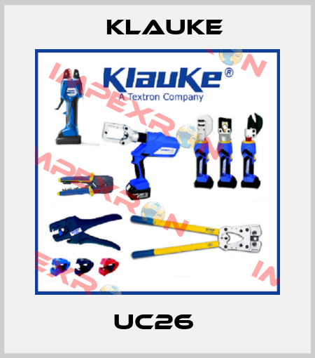 UC26  Klauke