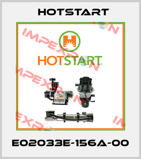E02033E-156A-00 Hotstart