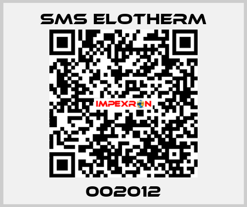 002012 SMS Elotherm