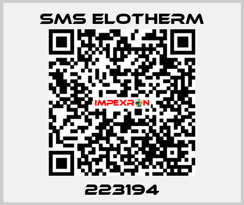 223194 SMS Elotherm