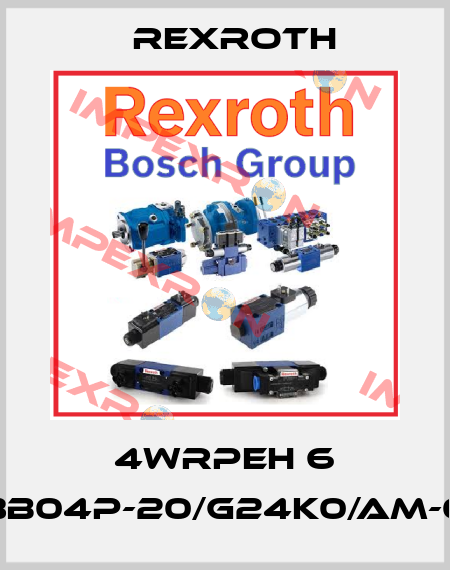 4WRPEH 6 C3B04P-20/G24K0/AM-00 Rexroth