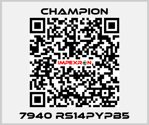 7940 RS14PYPB5 Champion