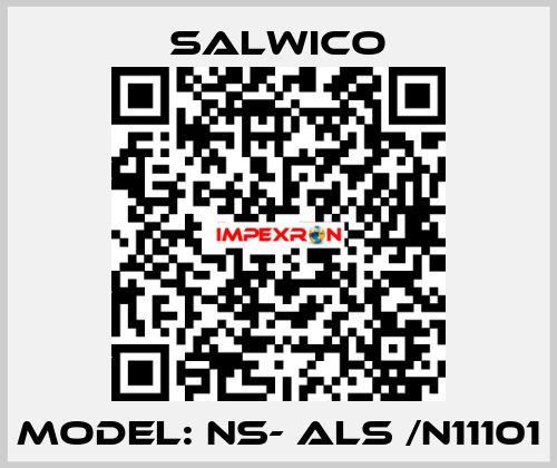 model: NS- ALS /N11101 Salwico