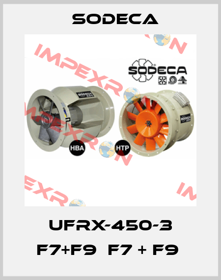 UFRX-450-3 F7+F9  F7 + F9  Sodeca