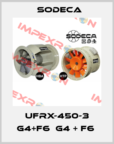 UFRX-450-3 G4+F6  G4 + F6  Sodeca