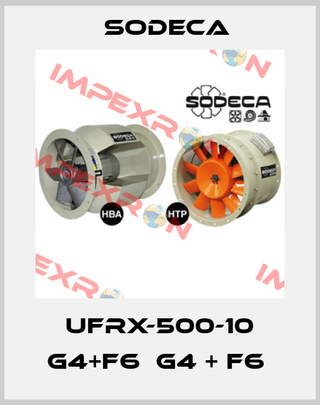 UFRX-500-10 G4+F6  G4 + F6  Sodeca