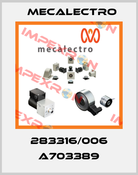 283316/006 A703389 Mecalectro