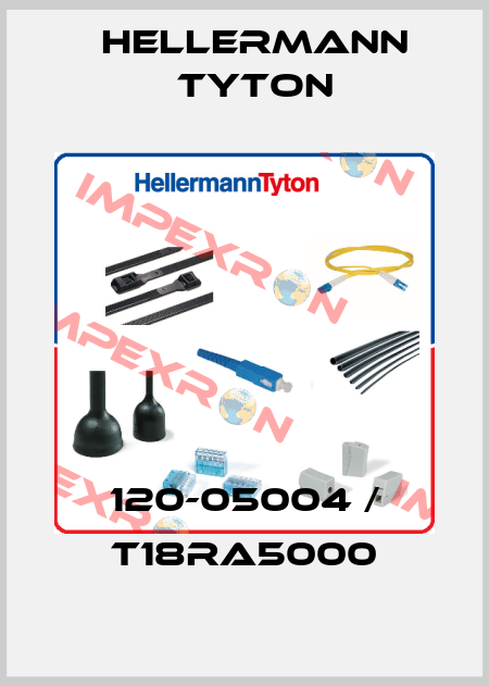120-05004 / T18RA5000 Hellermann Tyton
