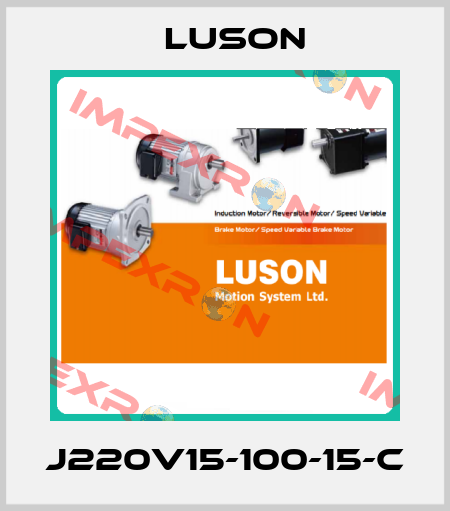 J220V15-100-15-C Luson
